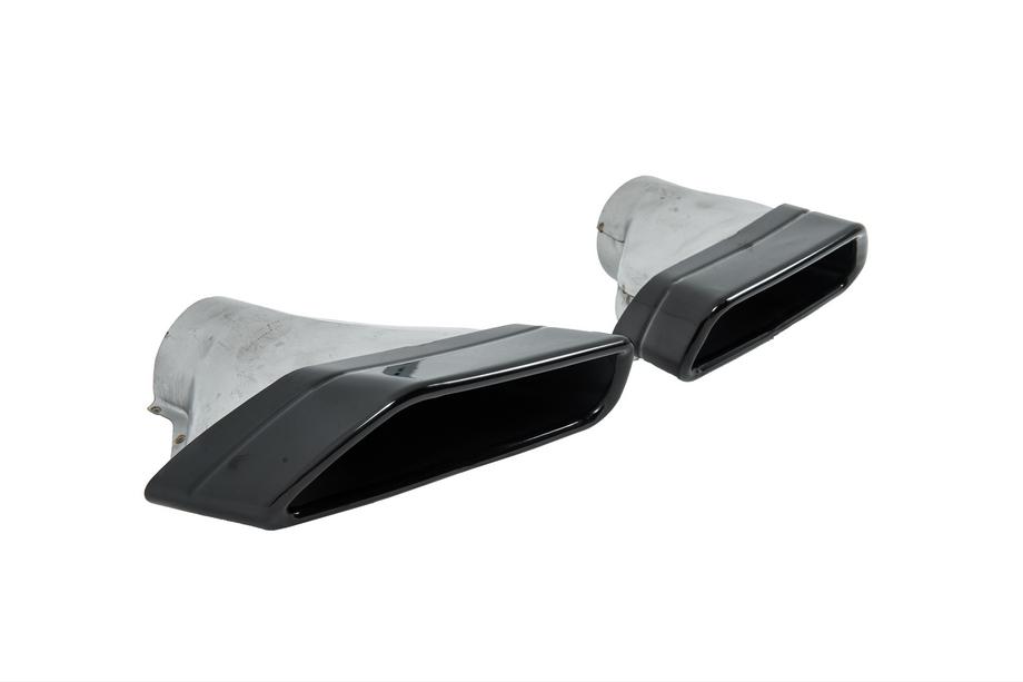BMW 5-sarja G30/G31 2017–2023 Pakoputkenpäät M-Performance Black (2 kpl) Kuva 8