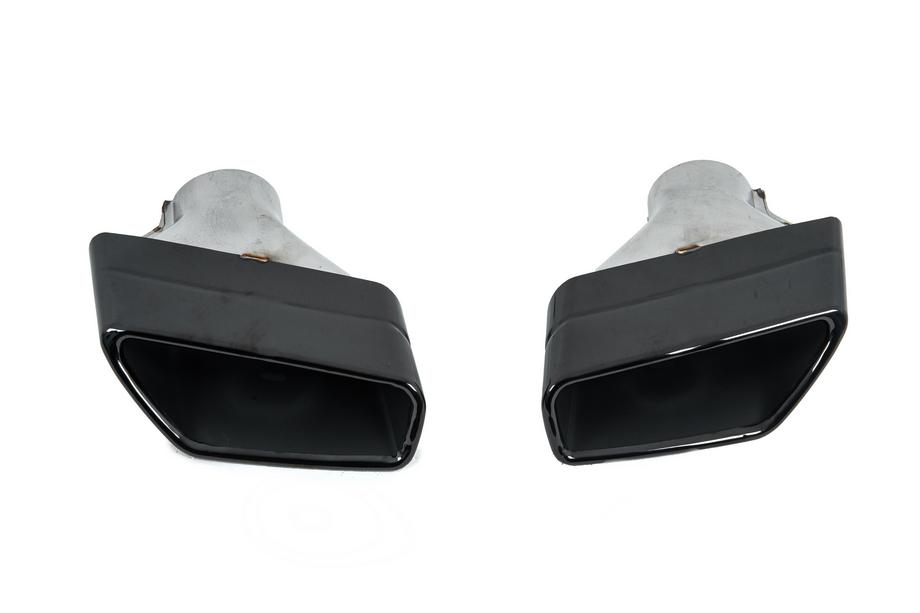 BMW 5-sarja G30/G31 2017–2023 Pakoputkenpäät M-Performance Black (2 kpl) Kuva 10