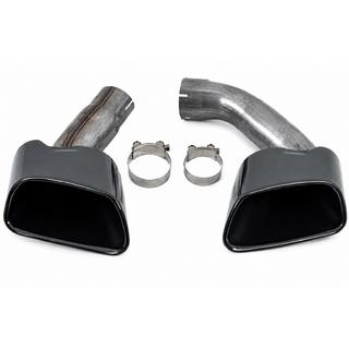 Pakoputkenpäät M-Performance Black BMW X5 F15 2013–2018 kuva 1