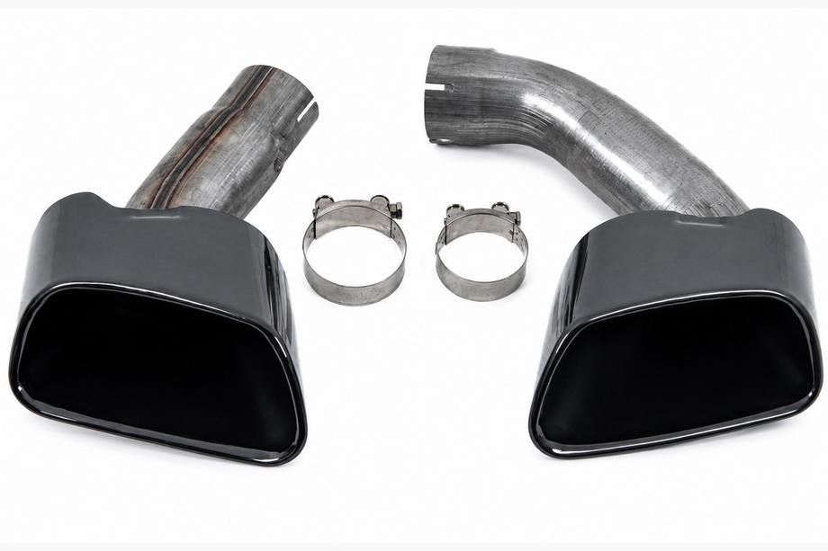BMW X5 F15 2013–2018 Pakoputkenpäät M-Performance Black Image