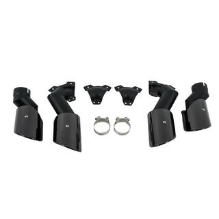 Pakoputkenpääte V2 Black X5M F95 -tyyliin kuva 2
