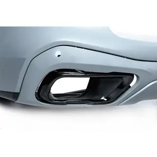 Pakoputken päät M-Sport kuva 1