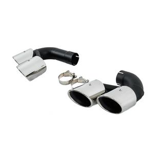 Pakoputken päät V1 Silver X5M F95 -tyyliin kuva 3