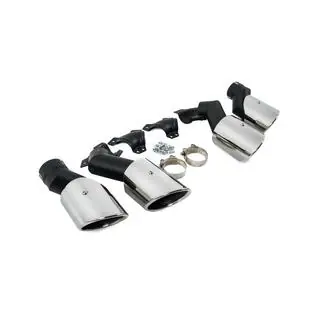 Pakoputken päät V2 Silver X6M F96 -tyyliset kuva 4