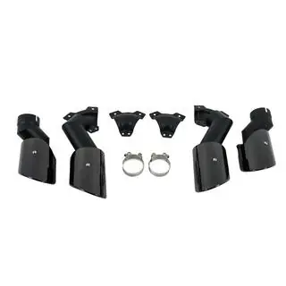 Pakoputken päät V2 Black X6M F96 -tyyliin kuva 2