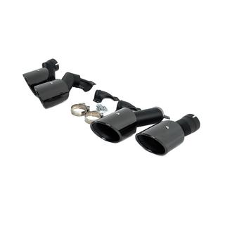 Pakoputken päät V2 Black X6M F96 -tyyliin kuva 3