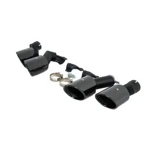 Pakoputken päät V2 Black X6M F96 -tyyliin kuva 3