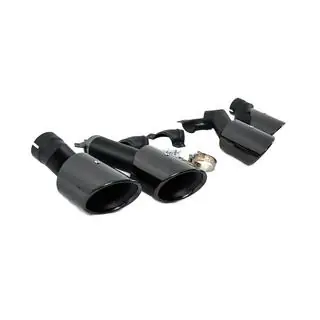 Pakoputken päät V2 Black X6M F96 -tyyliin kuva 4