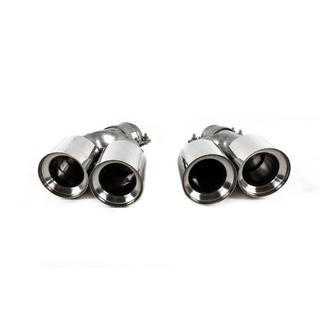 Pakoputkenpäät M6 Silver (2 kpl) kuva 2
