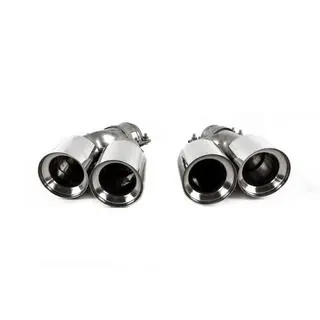 Pakoputkenpäät M6 Silver (2 kpl) kuva 2