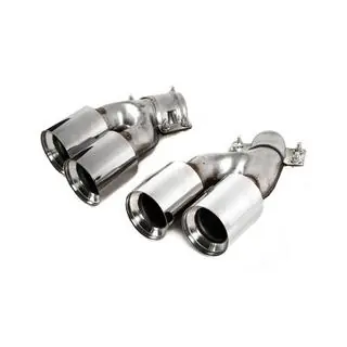 Pakoputkenpäät M6 Silver (2 kpl) kuva 1