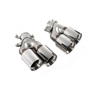 Pakoputkenpäät M6 Silver (2 kpl) kuva 4