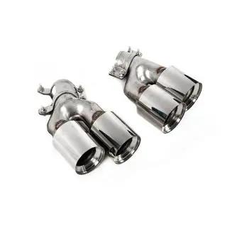 Pakoputkenpäät M6 Silver (2 kpl) kuva 4