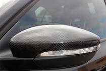 Volkswagen Beetle 2011–2015 Peilinkuoret (2 kpl, aitoa hiilikuitua) kuva 7