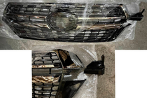Toyota Land Cruiser 200 2007–2021 Alennettu jäähdyttimen säleikkö 2016-2021 (2021-muotoilu) kuva 4