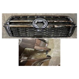 Alennettu jäähdyttimen säleikkö 2016-2021 (2021-muotoilu) Toyota Land Cruiser 200 2007–2021 kuva 3
