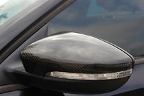 Volkswagen EOS 2011–2016 Peilinkuoret (2 kpl, aitoa hiilikuitua) kuva 6
