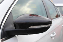 Volkswagen EOS 2011–2016 Peilinkuoret (2 kpl, aitoa hiilikuitua) kuva 11