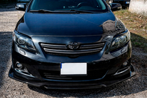 Toyota Camry 2006–2011 Etupuskurin lip-spoileri Niken Black (ABS) kuva 1
