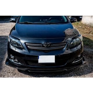 Etupuskurin lip-spoileri Niken Black (ABS) Toyota Camry 2006–2011 kuva 1