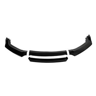 Etupuskurin lip-spoileri Niken Black (ABS) Toyota Camry 2006–2011 kuva 2
