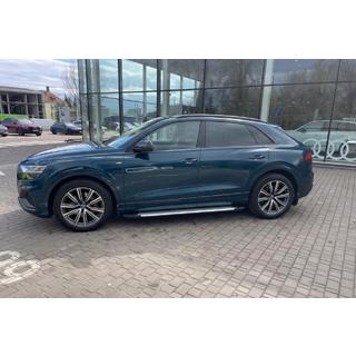 Allmond Grey -sivukynnykset (2 kpl, alumiini) Audi Q8 2018– kuva 1