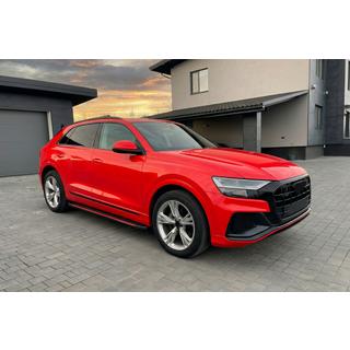 Sivuporrassarja Maya Red (2 kpl, alumiini) Audi Q8 2018– kuva 3
