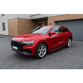 Sivuporrassarja Maya Red (2 kpl, alumiini) Audi Q8 2018– kuva 1
