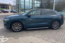 Audi Q8 2018– Sivuportaat Maya V1 (2 kpl, alumiini) kuva 1