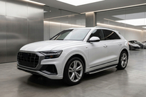 Audi Q8 2018– Maya V2 sivuportaat (2 kpl, alumiini) kuva 1