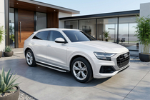 Audi Q8 2018– Sivuporraslaudat Fullmond (2 kpl, alumiini) kuva 2