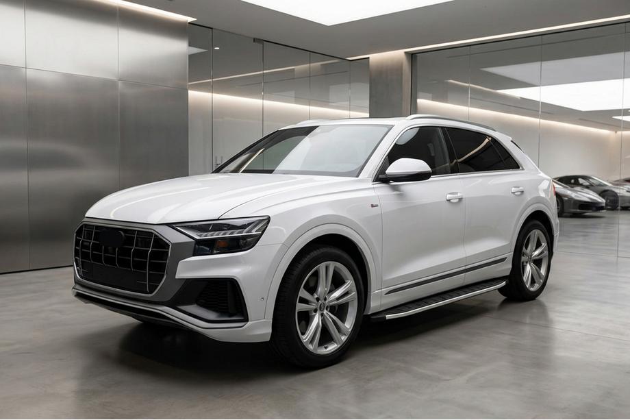 Audi Q8 2018– Sivuporraslaudat Fullmond (2 kpl, alumiini) Image