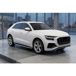Sivuportaat Tayga Grey (2 kpl, alumiini) Audi Q8 2018– kuva 1