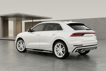 Audi Q8 2018– Tayga V2 sivukynnykset (2 kpl, alumiini) kuva 1
