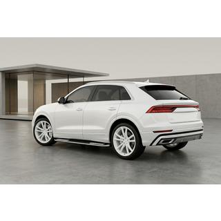 Tayga V2 sivukynnykset (2 kpl, alumiini) Audi Q8 2018– kuva 1