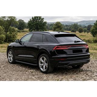 Sivukynnykset Tayga Black (2 kpl, alumiini) Audi Q8 2018– kuva 1