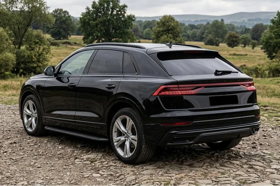Audi Q8 2018– Sivukynnykset Tayga Black (2 kpl, alumiini) Image