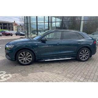 Sunrise sivuportaat (2 kpl, alumiini) Audi Q8 2018– kuva 1