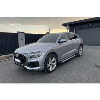 Sivuaskelmat Vision New Grey (2 kpl, alumiini) kuva 1