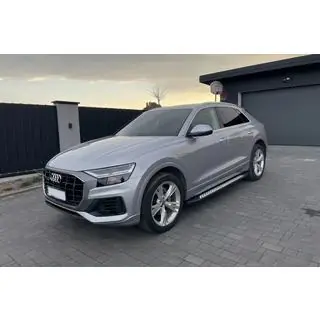 Sivuaskelmat Vision New Grey (2 kpl, alumiini) kuva 1