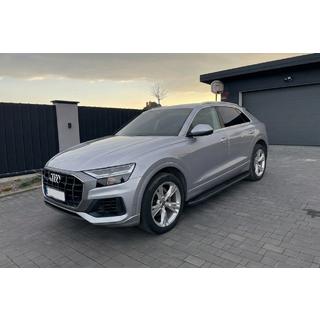 Sivuporrast Bosphorus Black (2 kpl, alumiini) Audi Q8 2018– kuva 1