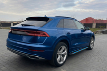 Audi Q8 2018– Maya Blue sivuportaat (2 kpl, alumiini) kuva 1