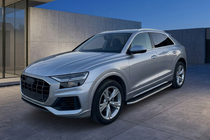 Audi Q8 2018– Duru sivuportaat (2 kpl, alumiini) kuva 1