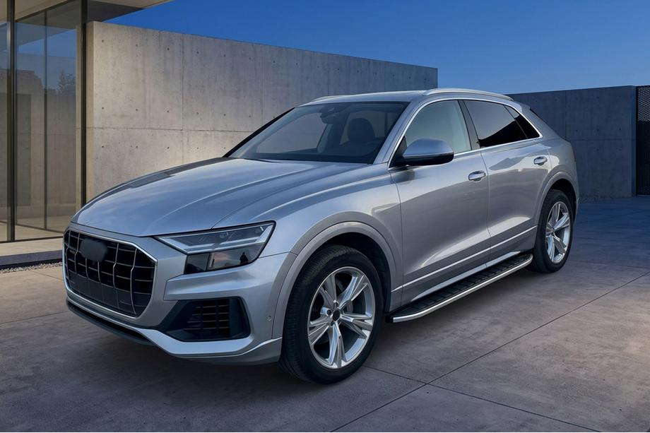 Audi Q8 2018– Duru sivuportaat (2 kpl, alumiini) Image