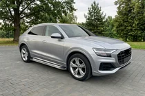 Audi Q8 2018– Maydos V2 sivuastinlaudat (2 kpl, alumiini / ruostumaton teräs) kuva 1