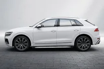 Audi Q8 2018– Sivuporrast Shining V1 (2 kpl, alumiini) kuva 1