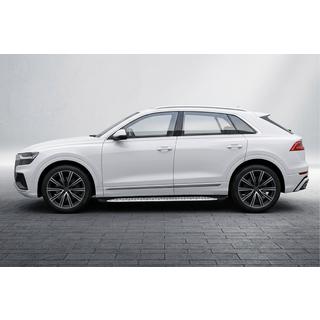 Sivuporrast Shining V1 (2 kpl, alumiini) Audi Q8 2018– kuva 1
