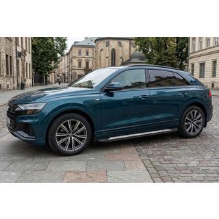 Sivuporrastangot Vision New Black (2 kpl, alumiini) Audi Q8 2018– kuva 1