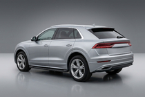 Audi Q8 2018– Allmond Black sivuportaat (2 kpl, alumiini) kuva 1