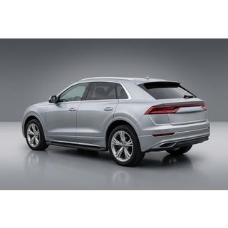 Allmond Black sivuportaat (2 kpl, alumiini) Audi Q8 2018– kuva 1